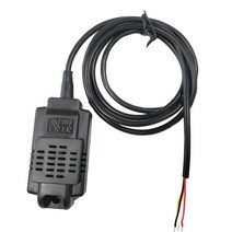 RS485 SHT20 온도 습도 센서 모듈 고정밀 온도 습도 모니터 송신기 Modbus 용, 하나, 검은 색