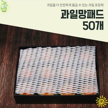 그물 망 50P 포장 충격 방지 패드 과일 DD-11303 추천 안전 보호 식품 포장재 패키지 운반 하역, 단품, 단품