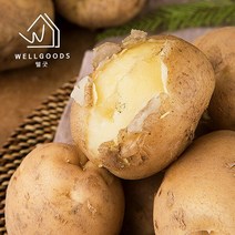 [웰굿] 산지직송 충남 당진 두백감자 5kg(특 개당110-160g)