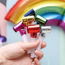 블로우아웃(코끼리나팔) 레인보우 [6입]