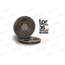 [국내배송] RTM LPR35릴테이프(7인치 플라스틱 릴) 1/4 549M 트라이덴트 스튜디오 마스터링 테이프 Made in France