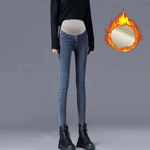 임산부 청바지 임부복 를위한 겨울 출산 의류 바지 의류 간호 바지 임신 바지 여름 가을을위한 데님