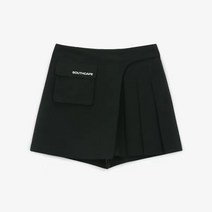 골프치마바지 SOUTHCAPE-골프 의류 여성용 숏 바지 23 봄과 여름 하이 웨스트 불규칙한 스키니 플리츠 스커트 골프 주름 치마 골프복