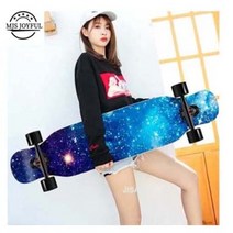 롱보드 댄싱 입문용 42인치 스케이트보드 초보 크루저 BOD110, 01