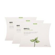 옥시피아 파우치 Oxypia Pouch 30g x 3개 - 고체산소 산소발생 CO2 제거 미세먼지유해물질 제거 VOCs 제거, 1개