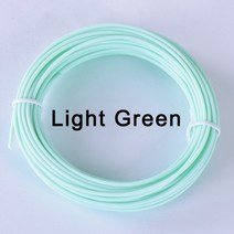 3D프린터필라멘트 PCL 3D 펜 필라멘트 1.75mm 색 옵션 프린터 용 인쇄 재료 드로잉 냄새 없음 5, 19 Light Green