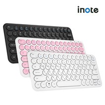 아이노트 38BT + 키스킨 블루투스 키보드, 키스킨+블랙