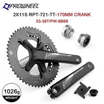 자전거구동계 ultegra r8000 그룹 세트 2x11 속도 레버 앞 뒤 선샤인 11s 283032t kmc x11 chain road bike, 크랭크셋 170bb, 크랭크셋 170bb