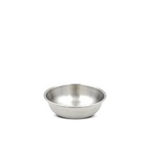 올뉴접시 종지 (9.2cm) 야외접시 스텐레스접시 캠핑접시, 단품
