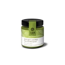 오설록 달달한 녹차 밀크 잼 스프레드 크림 200g, 오설록 녹차밀크스프레드 200g, 1개