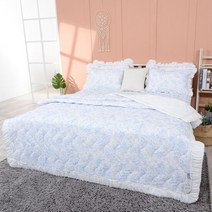 올리버하우스 코나 인견 여름이불+베개커버 베개세트 Q