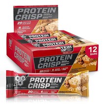 BSN 신타-6 단백질 크리스프 바 콜드 스톤 크리머리 버스데이 케이크 리믹스 12개, Peanut Butter Crunch