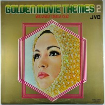 (중고LP) GOLDEN MOVIE THEMES 2 1979년 발매 라이센스 (자켓 음반 상태 AA. 상태 좋음)