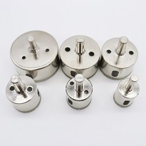 타일 대리석 유리 세라믹 구멍 톱 드릴 다이아몬드 코어 링 비트에 대 한 코팅 비트 3-100mm, 14mm