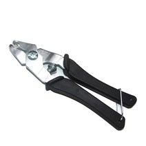 호그링 세트 케이지 설치 펜치 물 파이프 클램프 닭 농업 도구 가금류 토끼 여우 케이지, 검은색 손잡이, 케이지 벤드