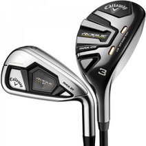 캘러웨이 남성 로그 에스티맥스 OS 콤보아이언즈 103216, Left, 4h 5h 6-PW, True Temper Elevate MPH 85 + R