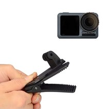 디카용 클램프 액션 오즈모액션캠 캠 OSMO 집게 백팩 오즈모 마운트 클립 dji 액세서리 W3F0D9A, 본상품선택, 본상품선택