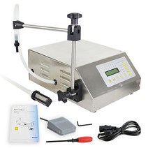 액상충진기 소분기 GFK-160 작은 자기 펌프 디지털 디스플레이 액체 충전 기계 CNC 음료 Countable 자동 작, 01 110V_03 UK