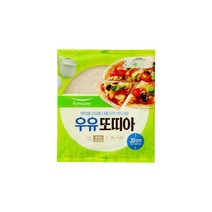 풀무원 홈카페우유 또띠아 (45gx5EA) 아이들 회사 탕비실 간식 점심 도시락 야식 캠핑, 2개