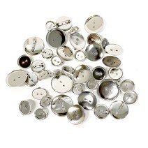 원형핀 브로치핀 20mm(13입 이내), 1개