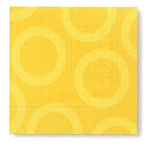 냅킨 20장 도트 체크 예쁜 칵테일 디너 테이블 홈파티, (C-2)옐로우 써클