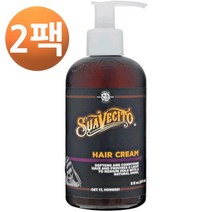 Suavecito 수아베시토 헤어 크림 247ml, 2팩