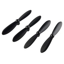 JJRC H20 드론배터리 드론부품 모터, 05.(H20) 프로펠러블랙
