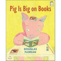 Pig Is Big on Books, Holiday House