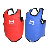 무스포 태권도 양면호구 보급형 G-5-05, 단품