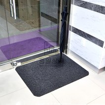 3M NOMAD 레인매트 눈 비올때 물기 기름기 흡수 박스 대체용 업소용 현관매트, AQUA 85 BLACK 90CM X 1.5M, 1개