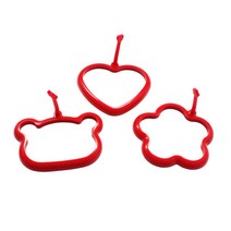 계란후라이틀 토스트틀 계란틀 장보고주방, 실리콘계란-곰돌이