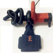 산업용 청소기 집진기 자루 샌딩 목공 송풍 공장 매장, 진공 청소기 7m 튜브 포함