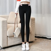 2021 봄바지 자녀 레깅스에 얇은 스판을 입어 날씬한 핏의 스키니 9부 팬츠입니다.