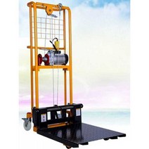 수동 지게차 쟈키카트 파렛트 하역 물류센터 공장용, 경량형