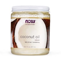나우푸드 NOWFOOD 코코넛 오일 207ml 373635