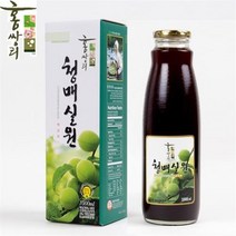 [오늘발송] 홍쌍리 청매실원액 1000ml 국내산 매실 청매원 쥬스 즙 효능 액기스 농축액 청매실원 매원 (1리터/600ml 택1), 600ml 홍쌍리 매실원액