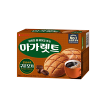 [롯데제과] 마가렛트 구운모카 176G 2개, 1개