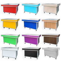 [매대인] 사각매대 모음전/HS-016~HS-020/HS-116/HS-189~HS-192/HS-198, 아이보리