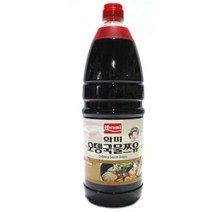 화미 오뎅 국물 쯔유, 2kg, 4개