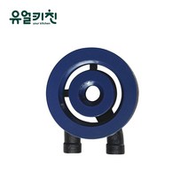 에너멜코팅으로 내구성 3배 높인 업소용화구, 에너멜 시그마 2열, 1개