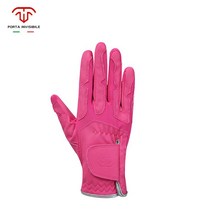 이탈리아 승마 장갑 어린이 여름 용품, 하나의 크기는 모두 맞는, 분홍색 4.5-5.5야드