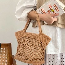 여성백 왕골 데일리백 신혼여행 라탄 가방 비치웨어 쇼핑몰 종류 백보세 여름 숄더