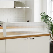 블리 와이드 1200 모루유리 아일랜드 파티션 SH22043, 1200M_화이트_22043