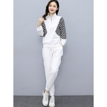 이른 봄 고급 스포츠 레저 정장 2022 새로운 여성 봄 가을 그물 레드 투피스 세트 유행 서양식 나이 감소