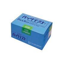 화학적 산소 요구량 0~100mg/l 수질 테스트 키트 WAK-COD