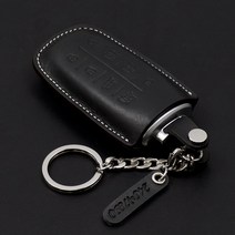 이지스오토랩 제네시스 GV80 올뉴 G80 GV70 키케이스 키홀더 스마트키홀더, 찰튼모던 G-03(8버튼) 블랙