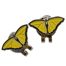 동물 골프 볼마커 자석 클립 햇클립 악세사리 용품, 나비