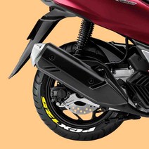 그리븐 혼다 PCX125 2010-2023 2세대 튜닝 로고 타이어레터링 스티커 데칼, 테이프타입