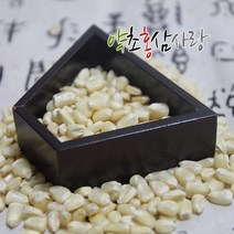 약초홍삼사랑 흰 옥수수알갱이 옥수수알(미국) 흰옥수수, 1개, 4kg