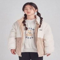 폴햄 키즈_공용 리버시블 숏 패딩 점퍼 PKC4JP3030 -